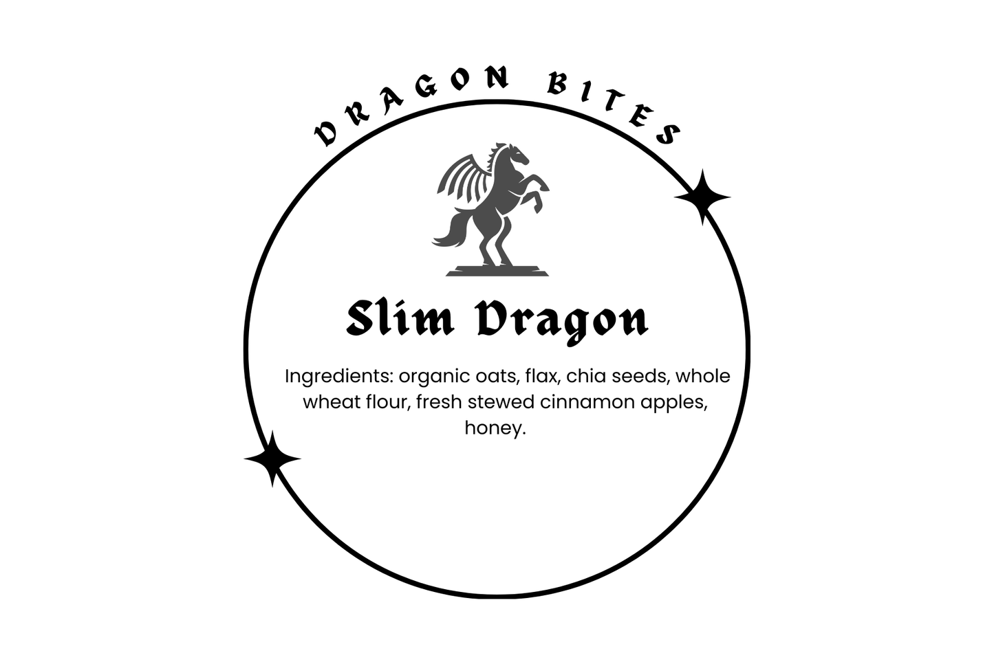 Slim Dragon Healthy Horse Treats