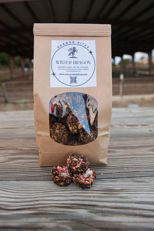 Winter Dragon Healthy Horse Treats